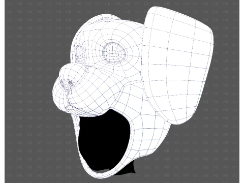 Cap V97 3D Model