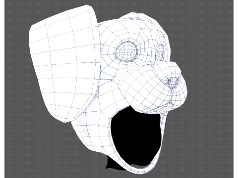 Cap V97 3D Model