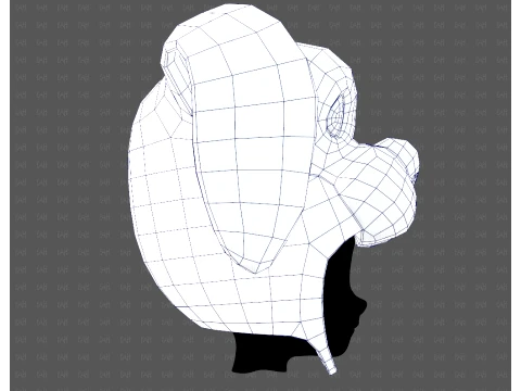 Cap V97 3D Model