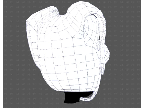 Cap V97 3D Model