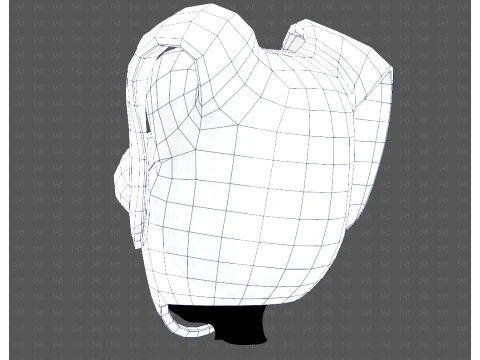 Cap V97 3D Model