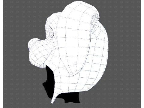 Cap V97 3D Model
