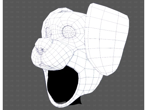 Cap V97 3D Model