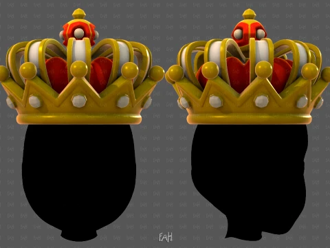 Casquette V98 Modèle 3D