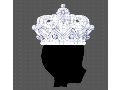 Cap V98 3D Model