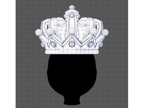 Cap V98 3D Model