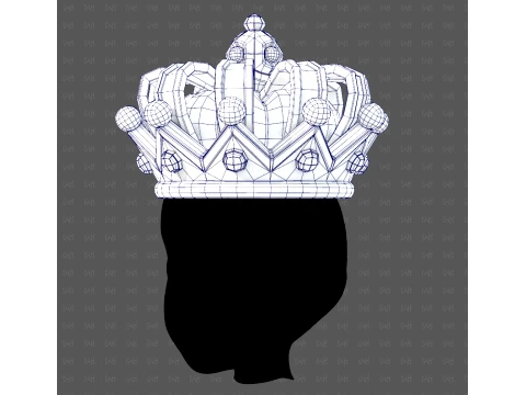 Cap V98 3D Model