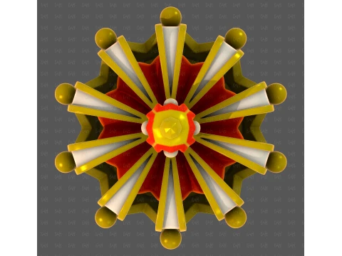 Cap V98 3D Model