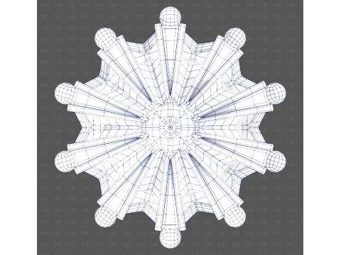 Cap V98 3D Model