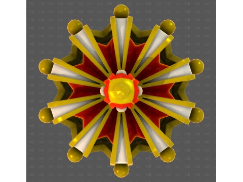 Cap V98 3D Model