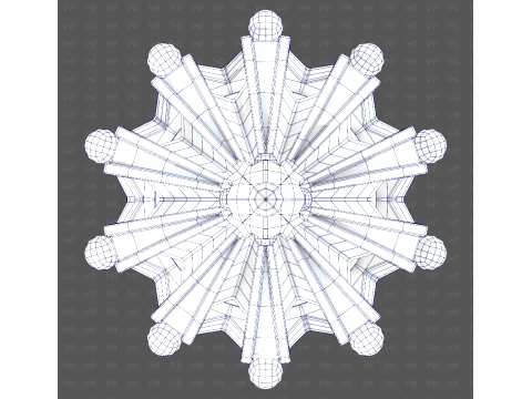 Cap V98 3D Model