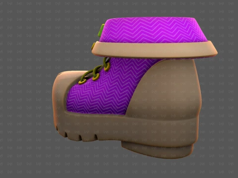 Shoes cartoonV65 3D Model
