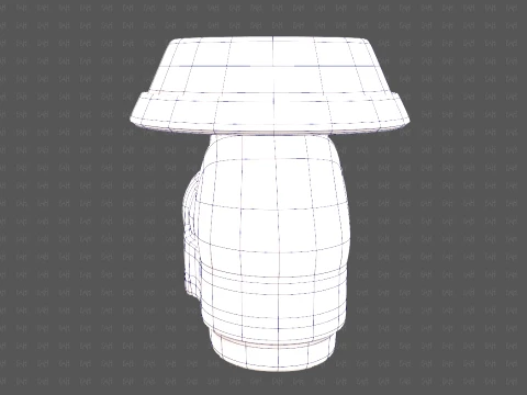 Shoes cartoonV65 3D Model