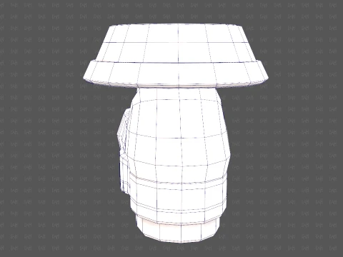 Shoes cartoonV65 3D Model