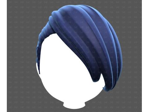 Base Hair for Boy V74 3D Model