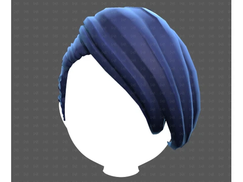 Base Hair for Boy V74 3D Model