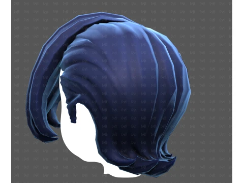 Base Hair for Boy V74 3D Model