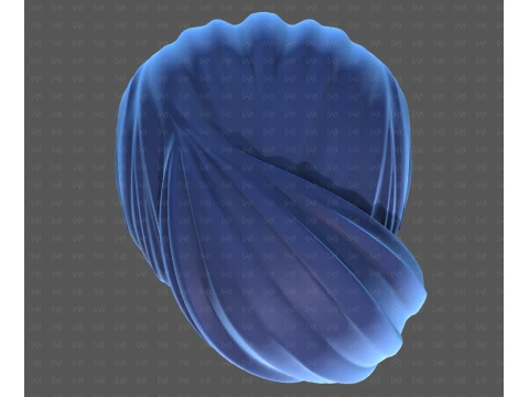Base Hair for Boy V74 3D Model