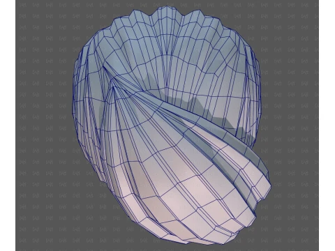 Base Hair for Boy V74 3D Model