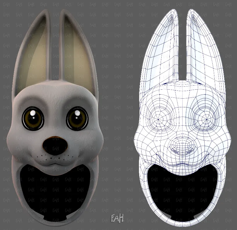 Cap V99 3D Model .c4d .max .obj .3ds .fbx .stl .blend