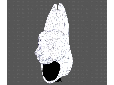 Cap V99 3D Model