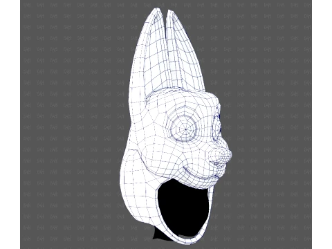 Cap V99 3D Model