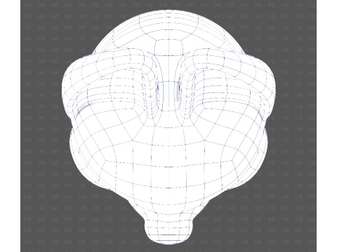 Cap V99 3D Model