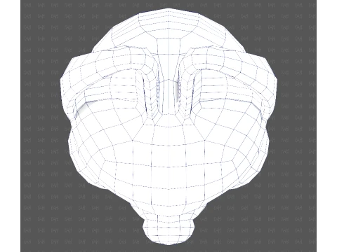 Cap V99 3D Model