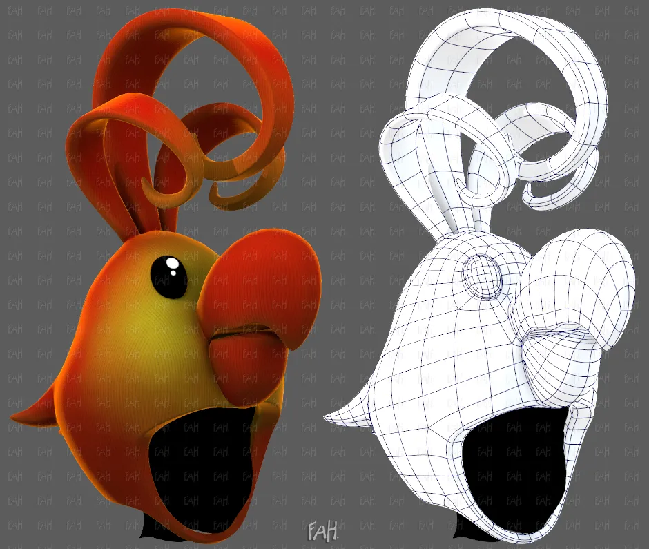 Cap V100 3D Model .c4d .max .obj .3ds .fbx .stl .blend 
