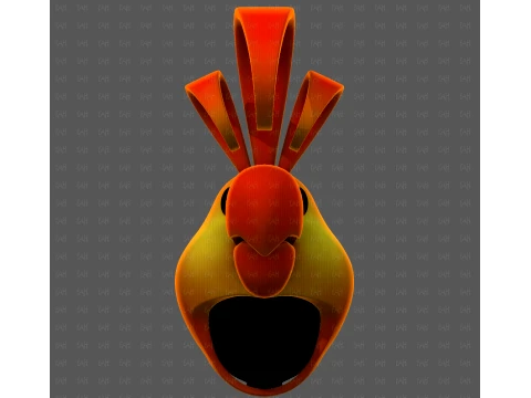 Cap V100 3D Model