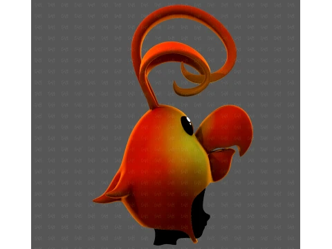 Cap V100 3D Model