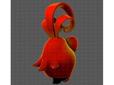 Cap V100 3D Model