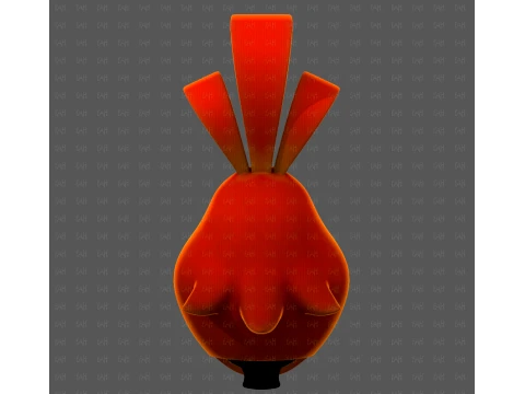 Cap V100 3D Model