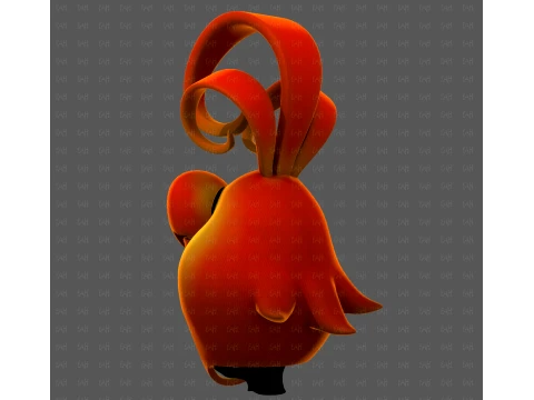 Cap V100 3D Model