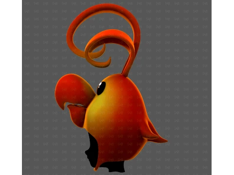 Cap V100 3D Model