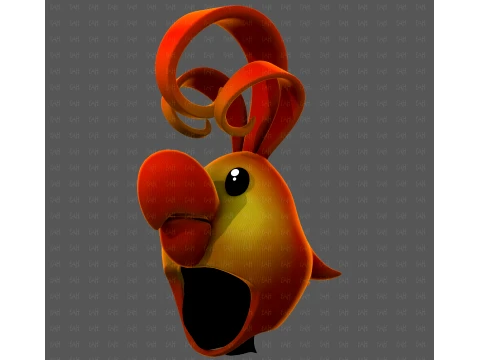Cap V100 3D Model