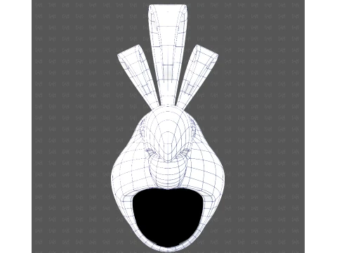 Cap V100 3D Model
