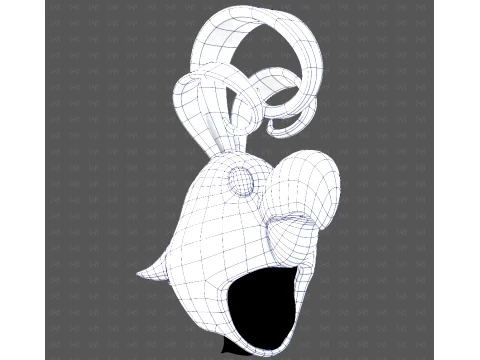 Cap V100 3D Model
