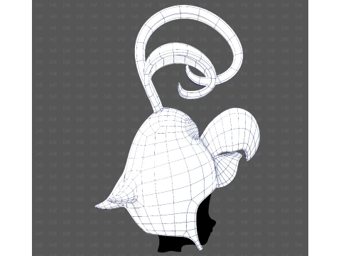 Cap V100 3D Model