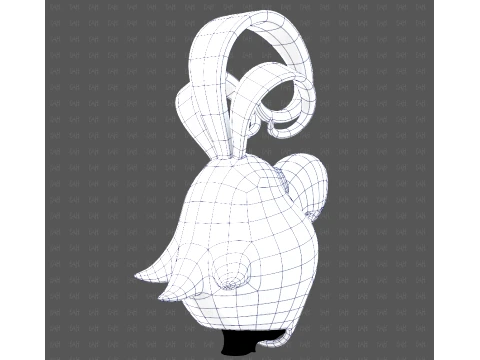 Cap V100 3D Model