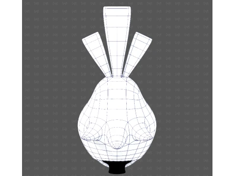 Cap V100 3D Model