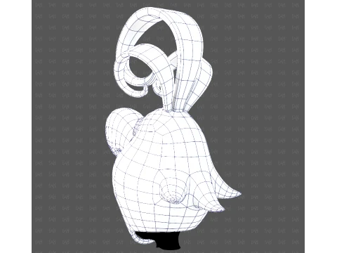 Cap V100 3D Model
