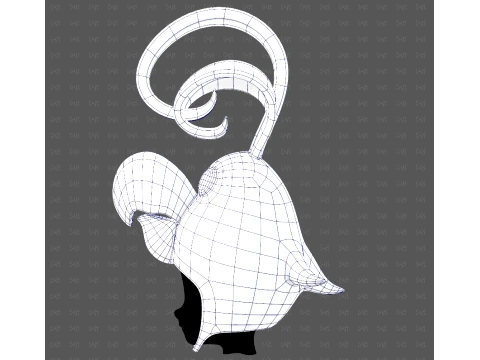 Cap V100 3D Model