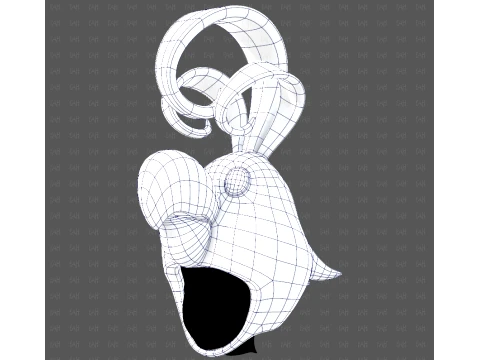 Cap V100 3D Model