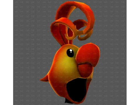Cap V100 3D Model