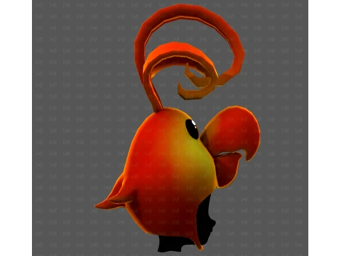 Cap V100 3D Model