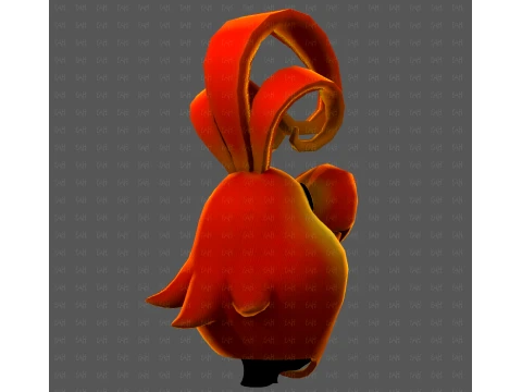 Cap V100 3D Model
