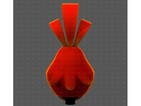 Cap V100 3D Model
