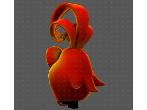 Cap V100 3D Model