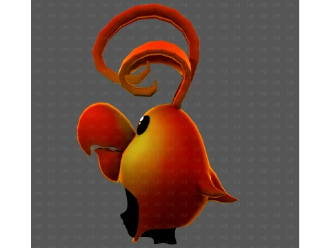 Cap V100 3D Model